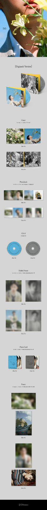 Album packaging (digipack ver.)