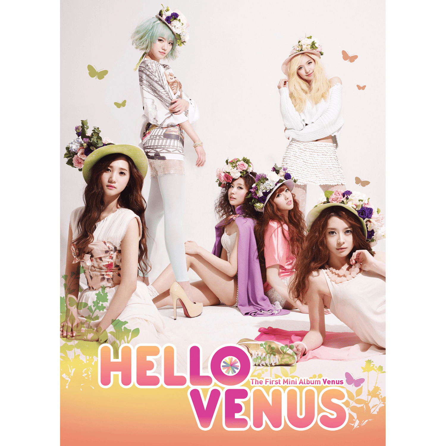 hello venus サインポスター 4th single hello venus サインポスター 4th single（Hello Venus Fourth