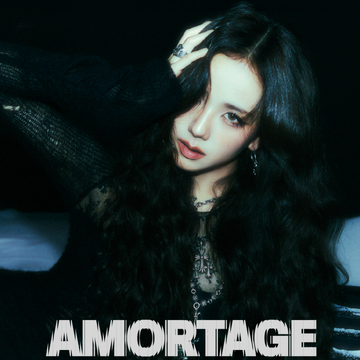 K-POP・アジア JISOO AMORTAGE LP BLACKPINK JISOO MINI ALBUM AMORTAGE LP (HEART VER.) - Kpop USA