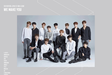 Seventeen YOU MADE MY DAWN Album | Good To Me, Home, Getting