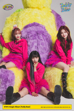"Teddy Bear" (7) (Sumin, Isa, & Yoon)