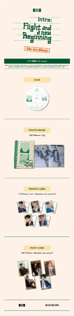 BXB Flight and a New Beginning album packaging.png (1,41 МБ) Содержимое альбома