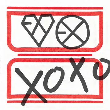 EXO xoxo 中国語ver 非売品 EXO [XOXO] All Member Autographed Signed Album Mint China Ver | eBay
