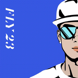 Peniel Fly23 album cover