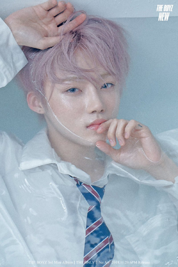 The boyz ニュー The Boyz, New 더보이즈, 뉴