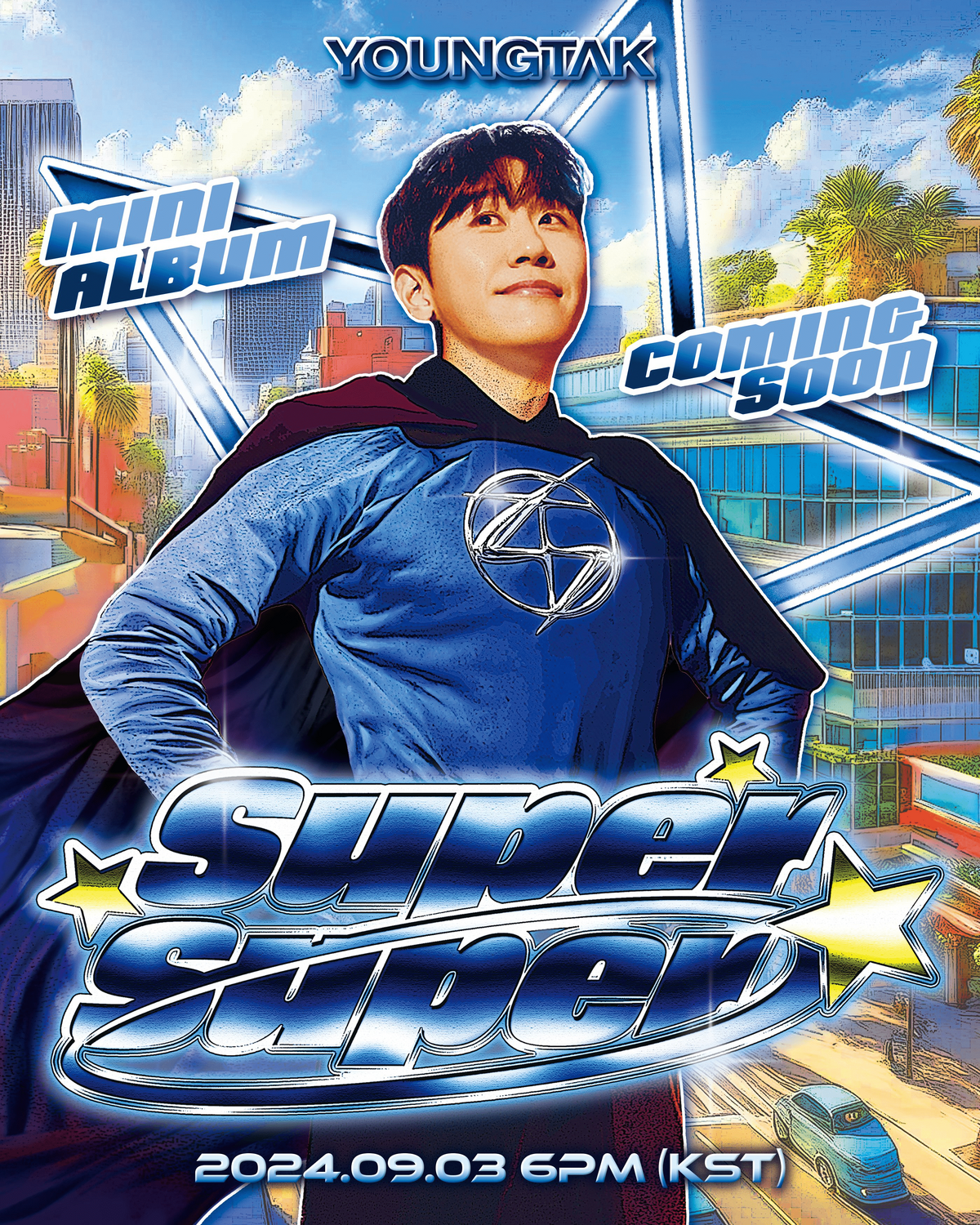 ★非売品◆サインCD◆YOUNGTAKヨンタク◆SuperSuper ☆非売品◇サインCD◇YOUNGTAKヨンタク◇SuperSuper