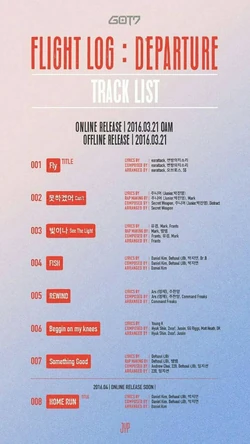Flight Log: Departure | Kpop Wiki | Fandom