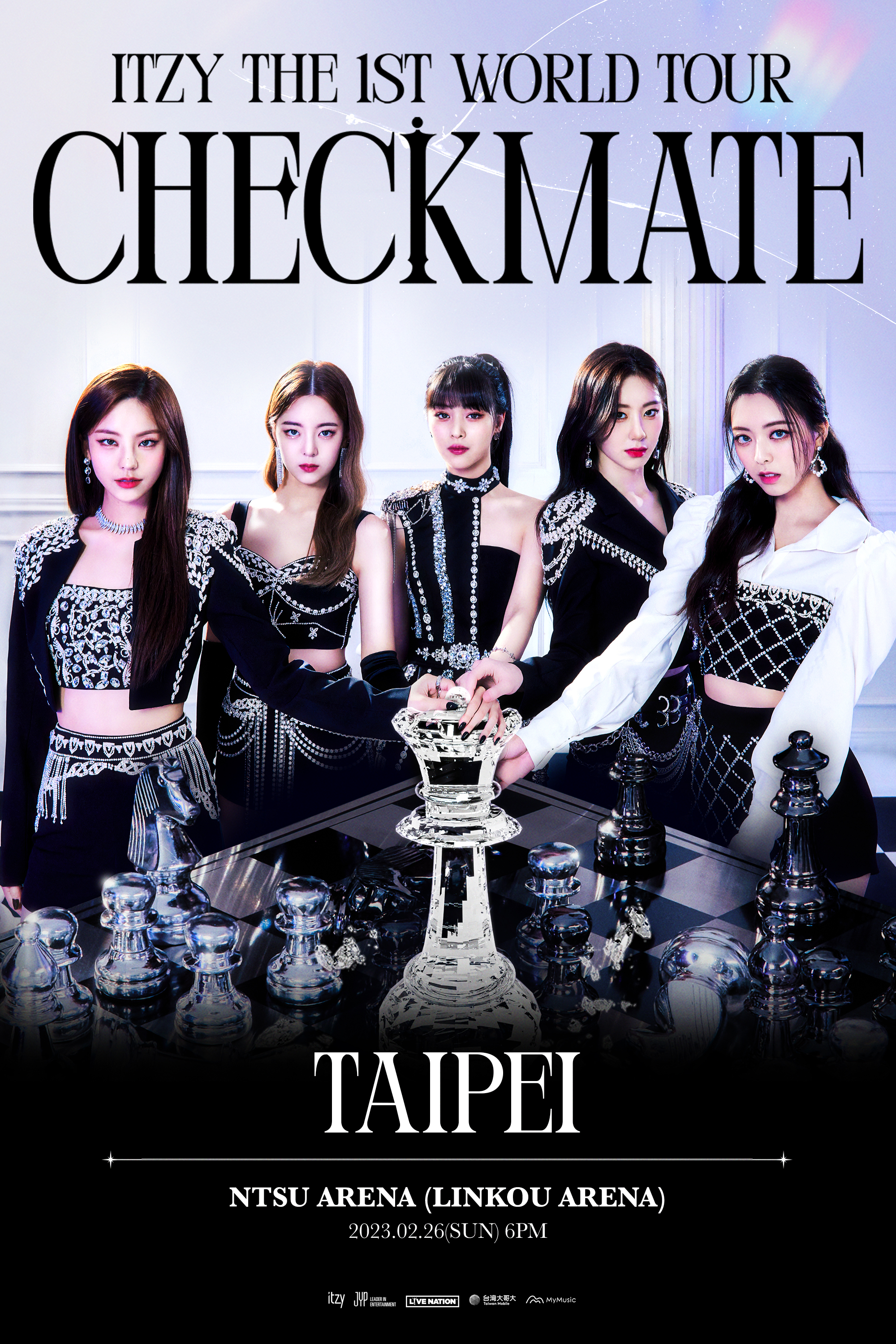 2022 ITZY THE 1ST WORLD TOUR (CHECKMATE) in SEOUL DVD - JYP SHOP