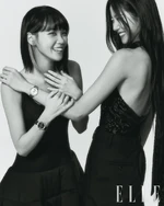 Elle Korea (Декабрь 2022) (Ким Чэвон и Казуха)