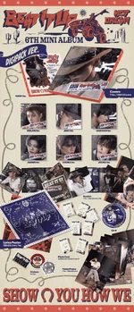 Album packaging (Digipack ver.)
