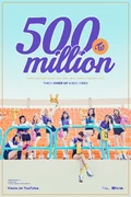 500M views photo (June 28, 2022)
