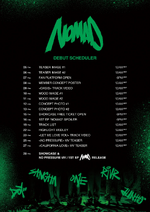 Debut scheduler