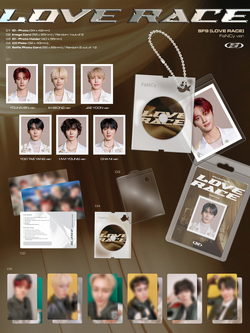 SF9 JAPAN ALBUM LOVE RACE リリイベ　インソン③ SF9 Japan Album - LOVE RACE | Standard edition - Fashion Chingu