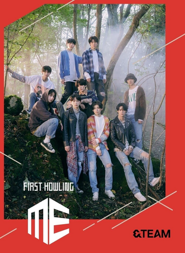 アイドル First Howling:ME 3WAY BLANKET First Howling : ME [初回限定盤A][CD] - &TEAM - UNIVERSAL