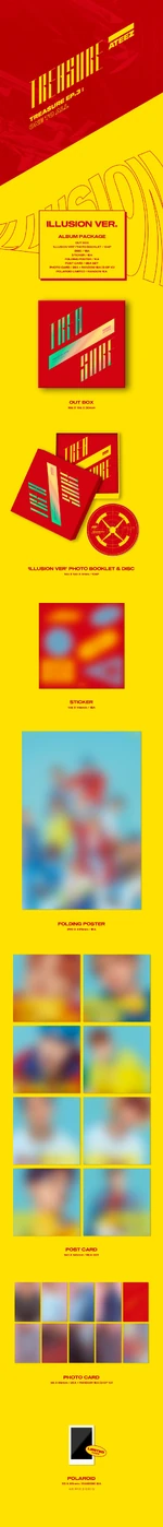 Album packaging (Illusion ver.)