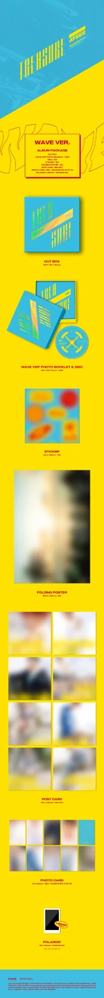 Содержимео альбома (Wave вер.)
