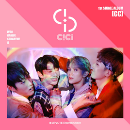 CICI CC album cover
