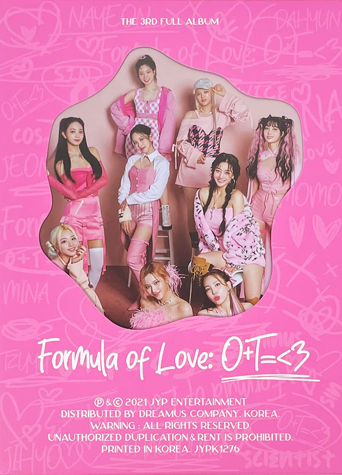 TWICE on Album Formula of Love: O+T=♡'s Meaning and Their Friendships