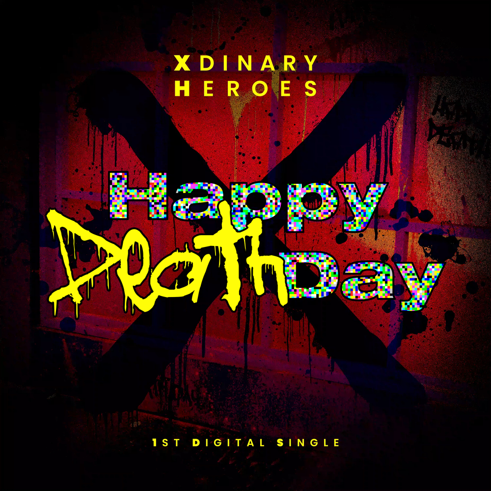 Happy Death Day xdinary Heroes. Happy Death Day xdinary Heroes обложка. Xdinary Heroes альбом. Xdinary Heroes обложка альбома.