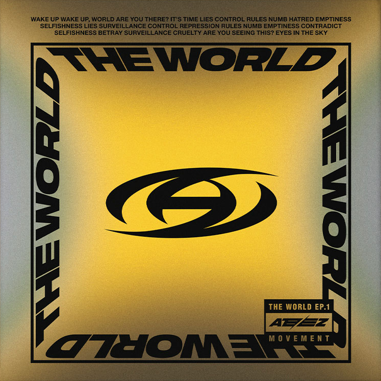 The World Ep.1 : Movement - Digipack - San Ver. - Hey!Hallyu