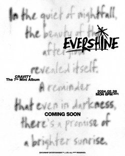 CRAVITY 3種　10セット　新品未開封　EVERSHINE CRAVITY - The 7th Mini Album: EVERSHINE (Album Packaging