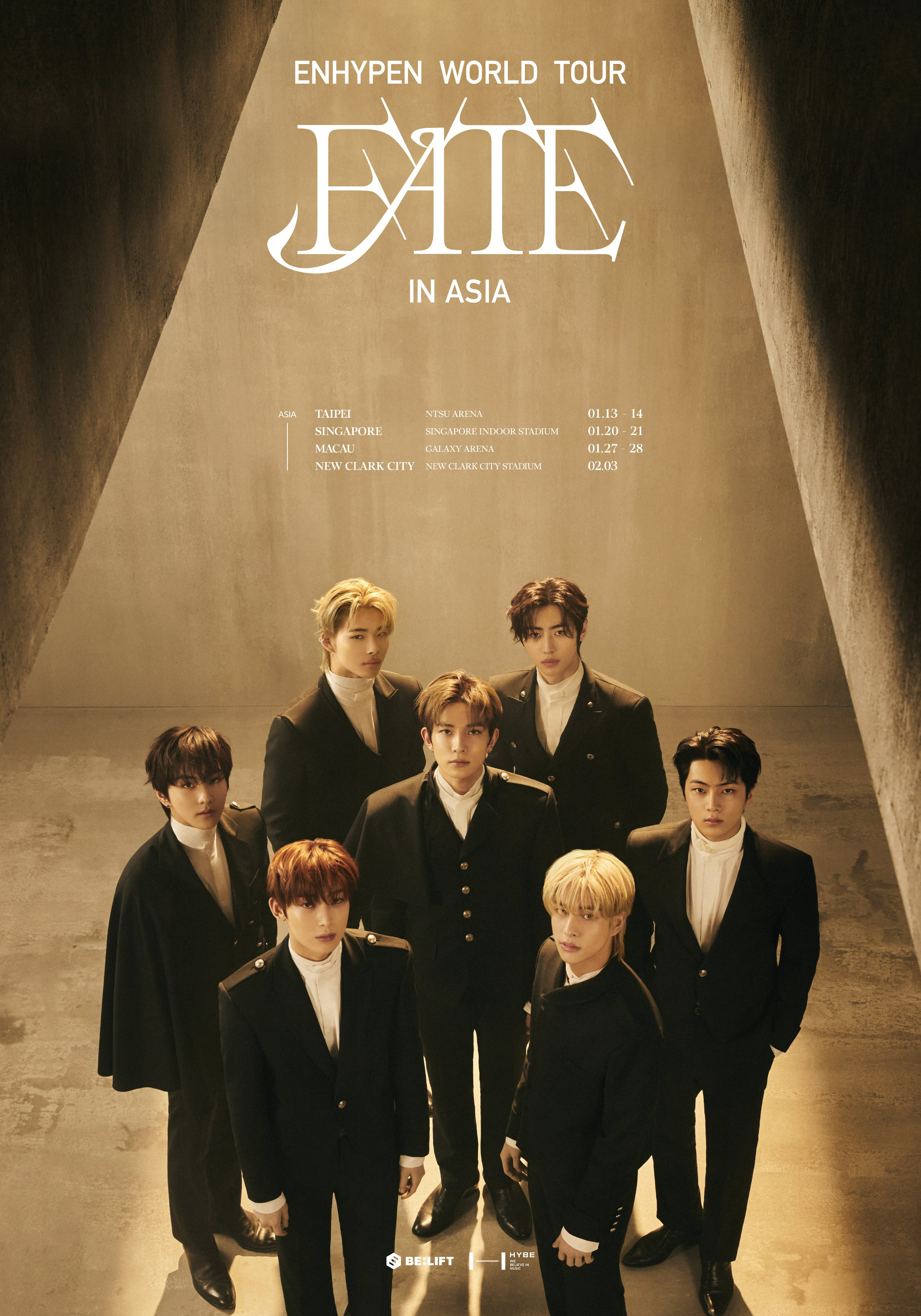 K-POP・アジア ENHYPEN WORLD TOUR 'FATE' IN JAPAN ENHYPEN World Tour 'Fate' | Kpop Wiki | Fandom