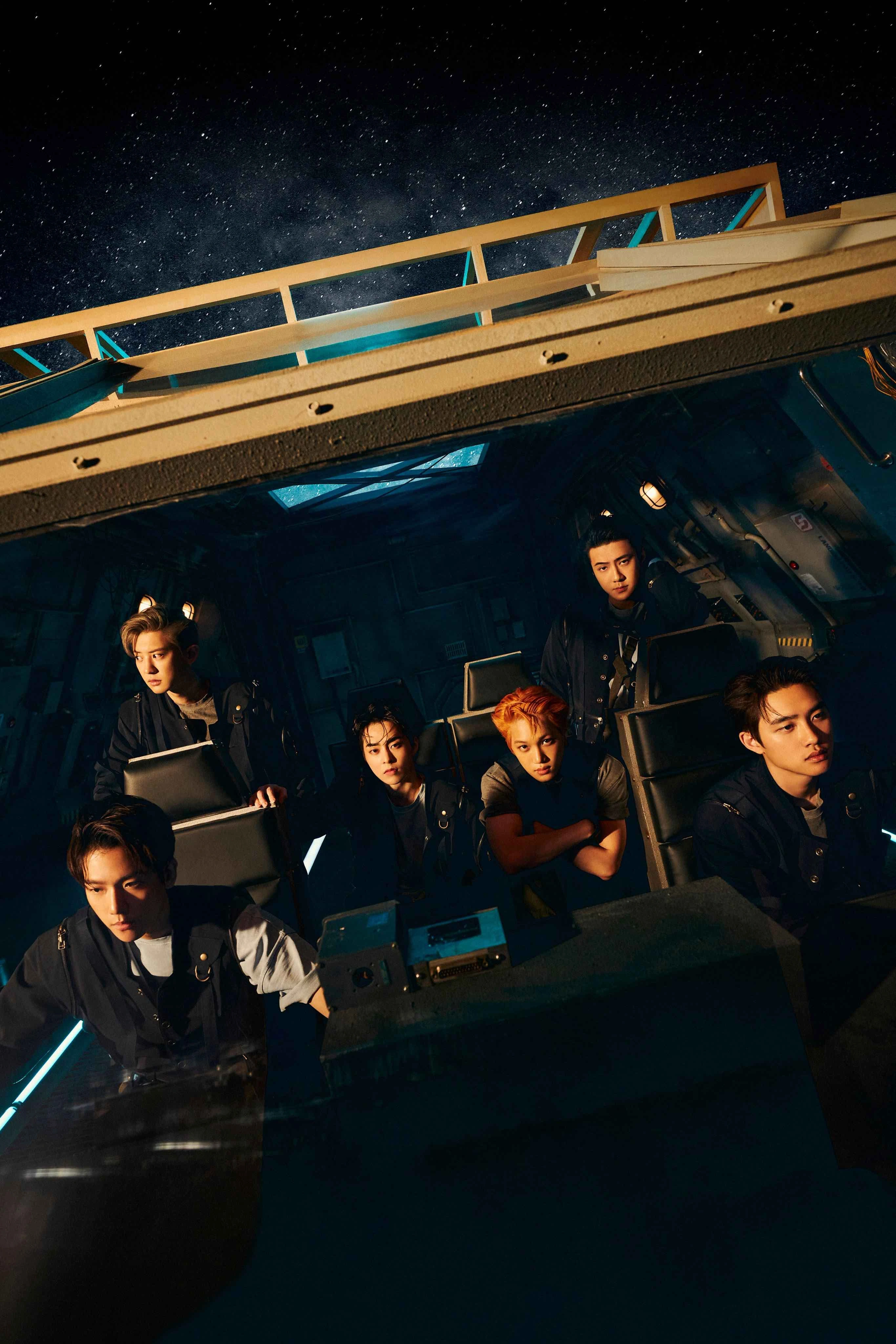 nombres de miembros de exo en hangul