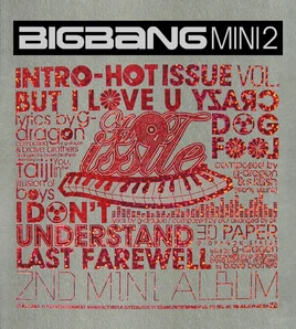 Hot Issue Big Bang EP Art