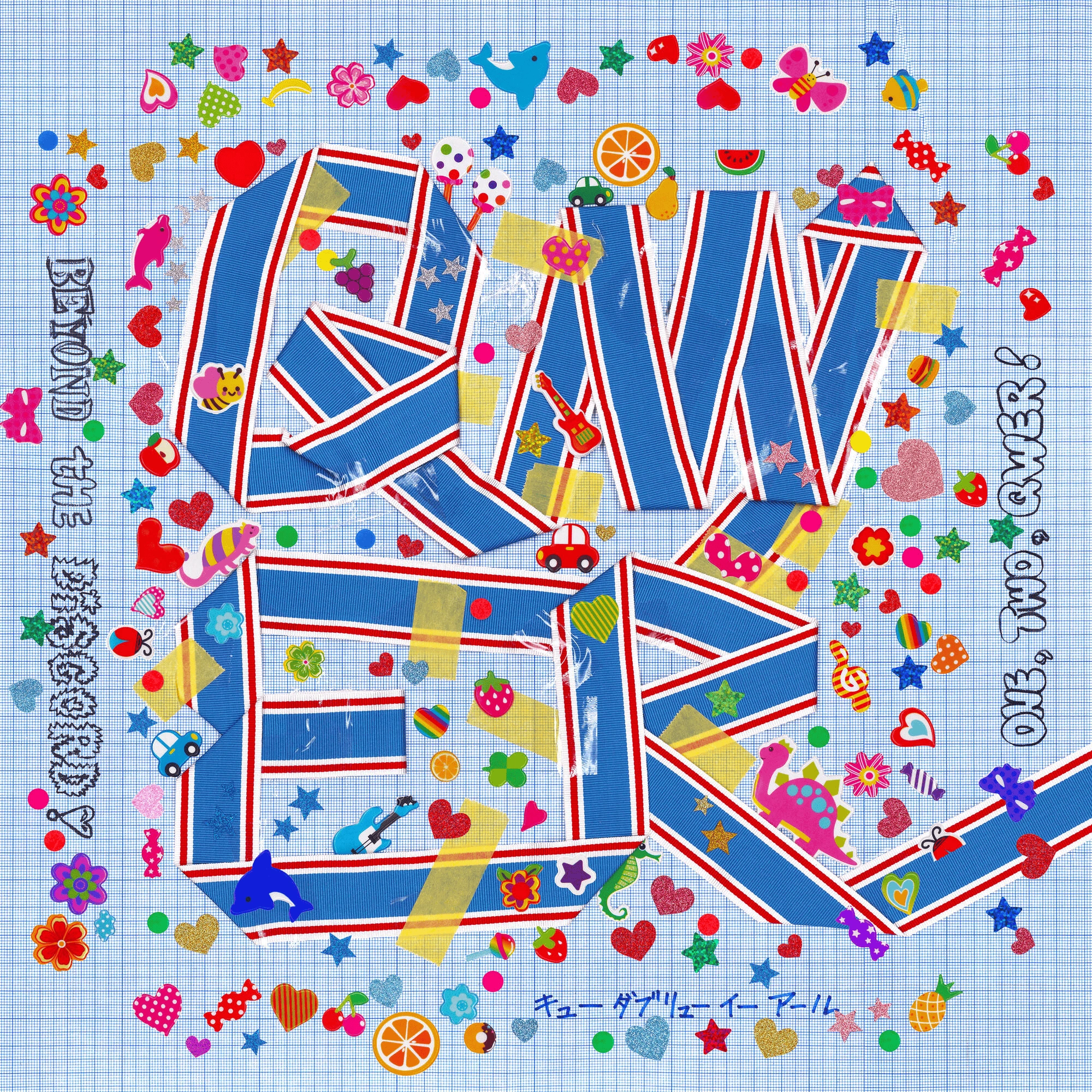 QWER — Blue Whale cover artwork