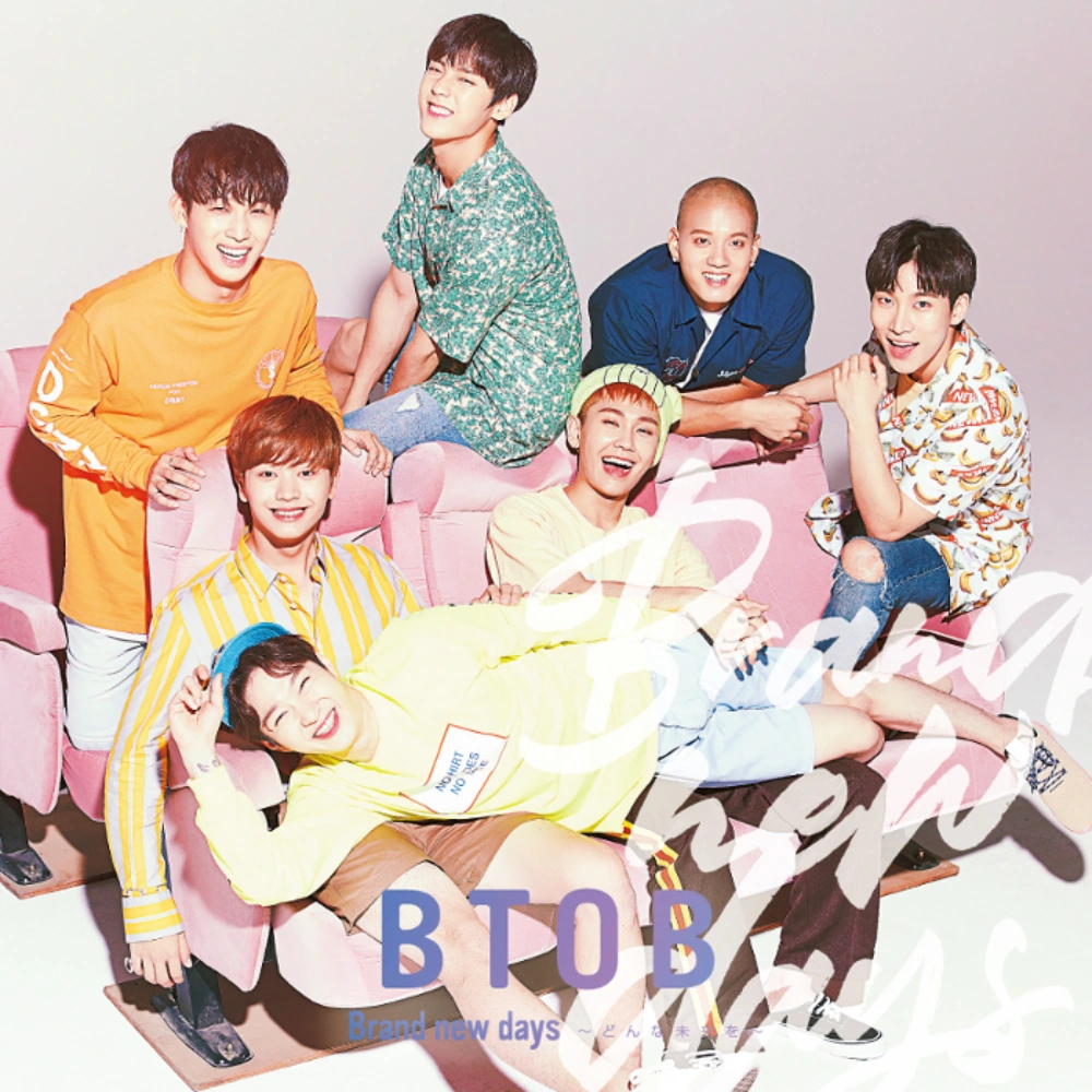 BTOB Brand new days?どんな未来を? ミニョクバージョン/CD Brand New Days ~Donna Mirai wo~ | Kpop Wiki | Fandom