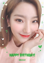 Happy Birthday Saerom (2019)