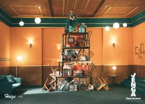 "Jenga" track poster