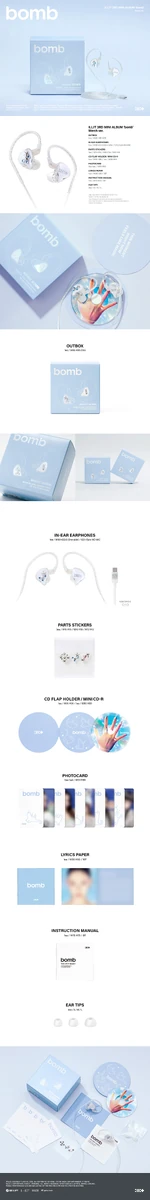 Содержимое альбома (Merch вер.)