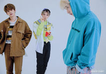 Marie Claire Korea (April 2019) (2) (Lee Know, Felix & Bang Chan)