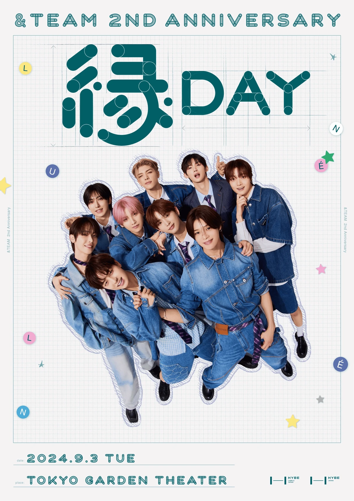 &TEAM 2nd Anniversary [縁 Day] | Kpop Wiki | Fandom