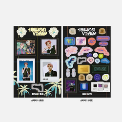 EXO 1 Billion Views 3枚セット EXO-SC - Vol.1 [1 Billion Views] – Kawaii Gifts