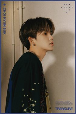 TREASURE★CHOI HYUN SUK☆缶バッジ12個セット Hyunsuk reassuring us that he's okay and won't cry about the