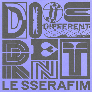 K-POP・アジア LE SSERAFIM DIFFERENT LE SSERAFIM - DIFFERENT [4th JP Single Album - Regular