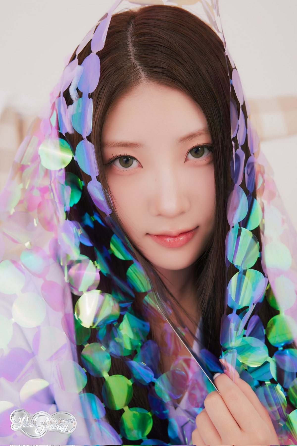 purple kiss 韓国 サイン会 特典 トレカ チェイン chaein