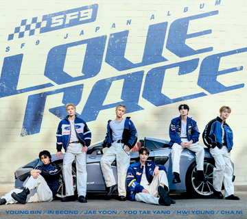 1:1 PHOTO EVENT] SF9 - MINI ALBUM [LOVE RACE] - EVERLINE