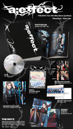 Album packaging (Vision ver.)