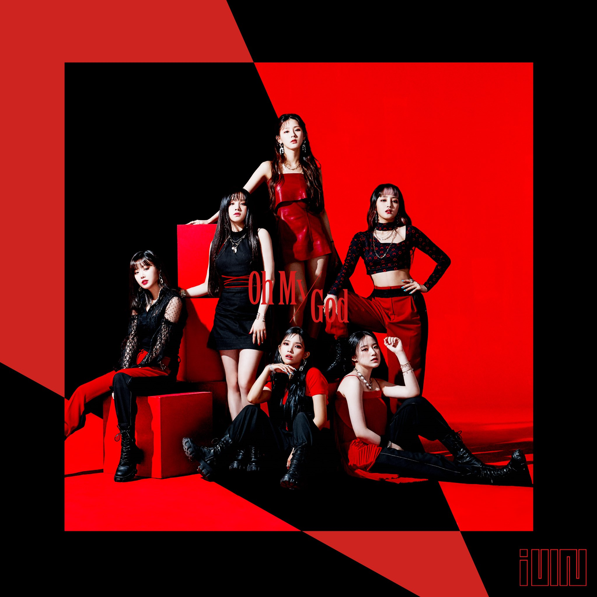 （G）I-DLE / Oh my god 初回 A G）I-DLE / Oh my god 初回 A Oh My God ((G)I-DLE) |