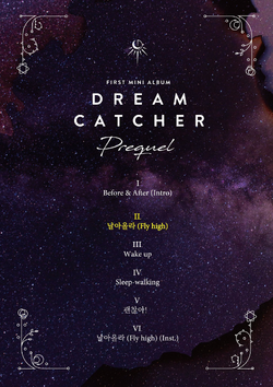 Dream Catcher 1st Mini Album Prequel After Limited CD SEION