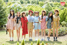 Fromis 9 To. Day group concept photo