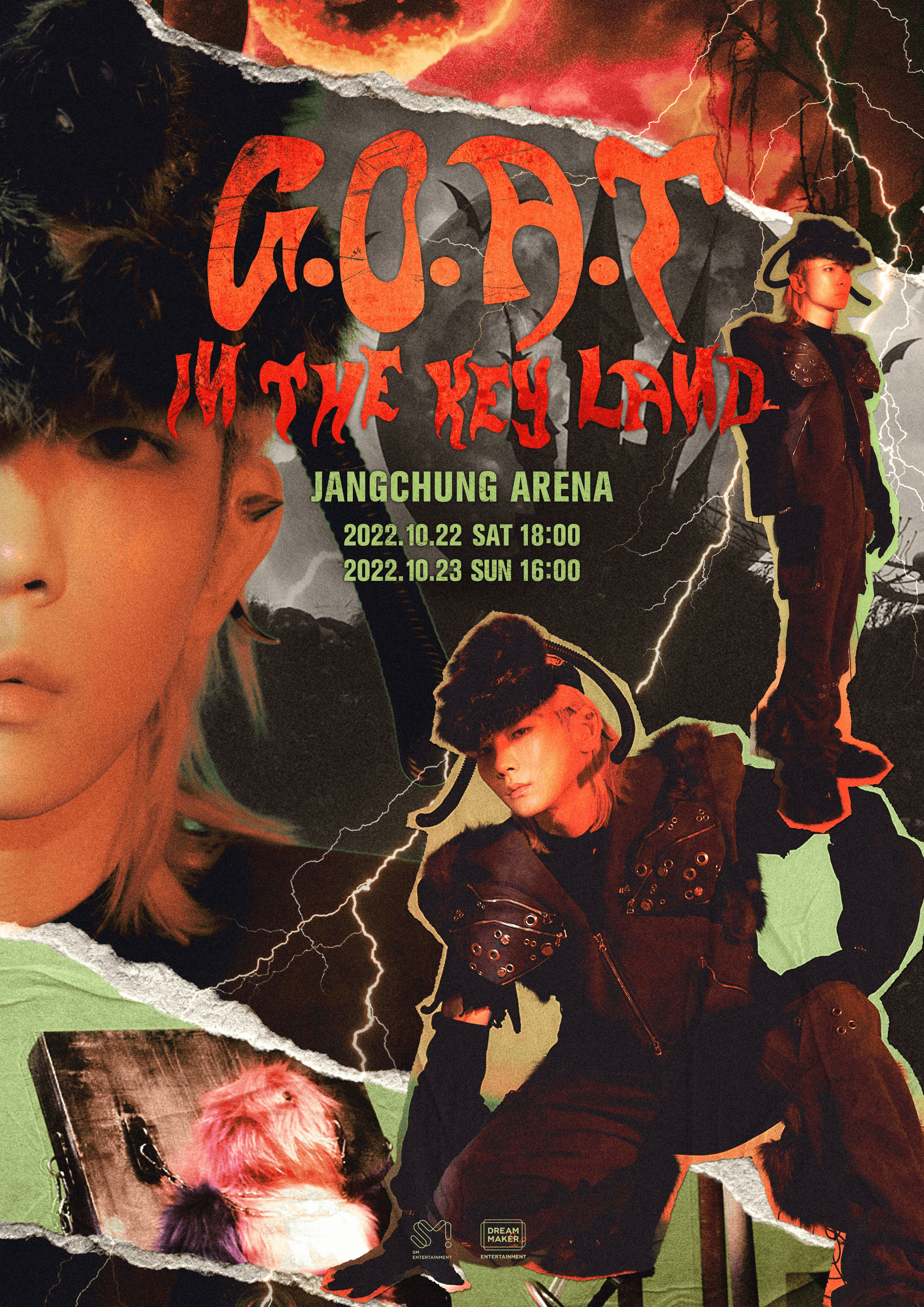 魅力の Time) All Of (Greatest G.O.A.T. – Concert Key In Keyland The K-POP・アジア
