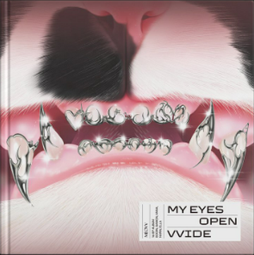 アイドル meovv MY EYES OPEN VVIDE MD GYM SACK MEOVV - My Eyes Open Vvide Official MD Gym Sack – Kpop Omo