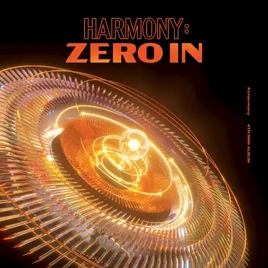 P1harmony harmony zero in album cover
