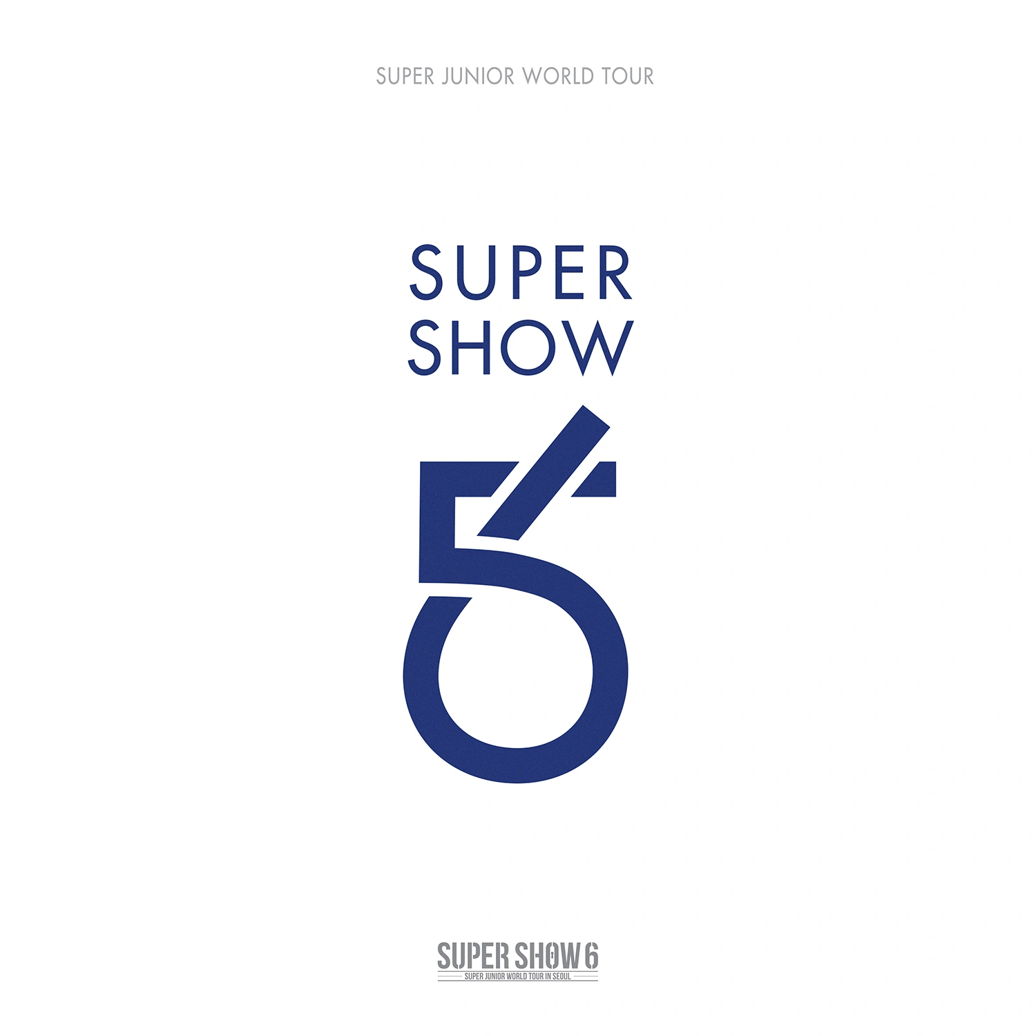 SUPER JUNIOR WORLD TOUR SUPER SHOW6未開封 SUPER JUNIOR WORLD TOUR SUPER SHOW6未開封