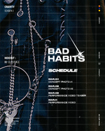 "Bad Habits" scheduler