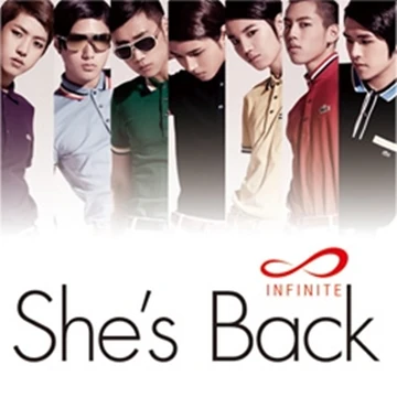 She's Back (Japanese single) | Kpop Wiki | Fandom